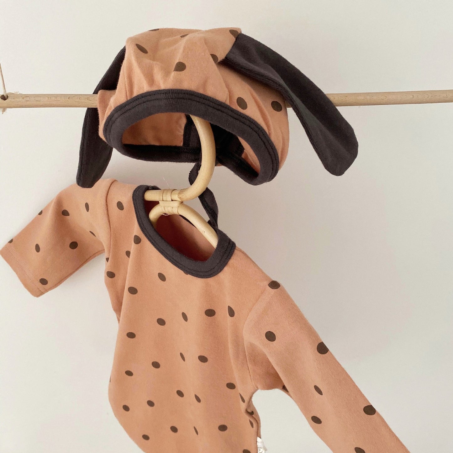 Baby wave three-piece suit