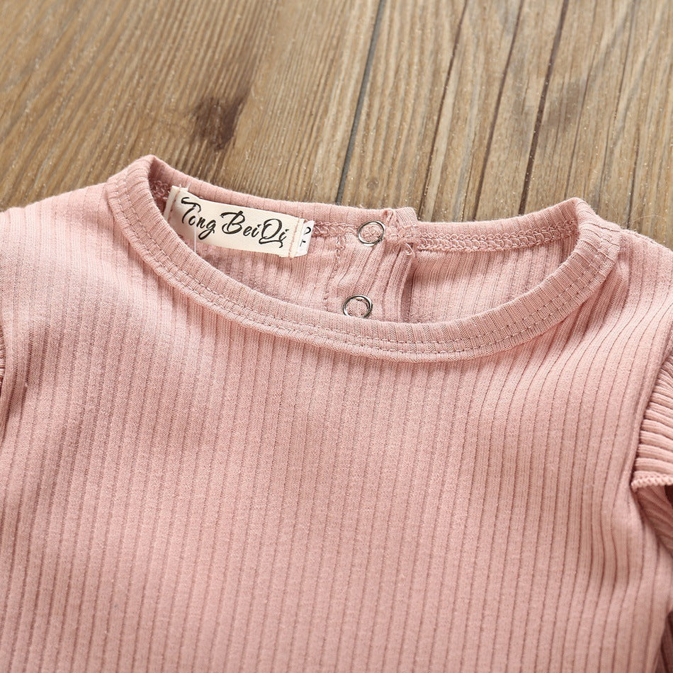 Children's jeans romper suit