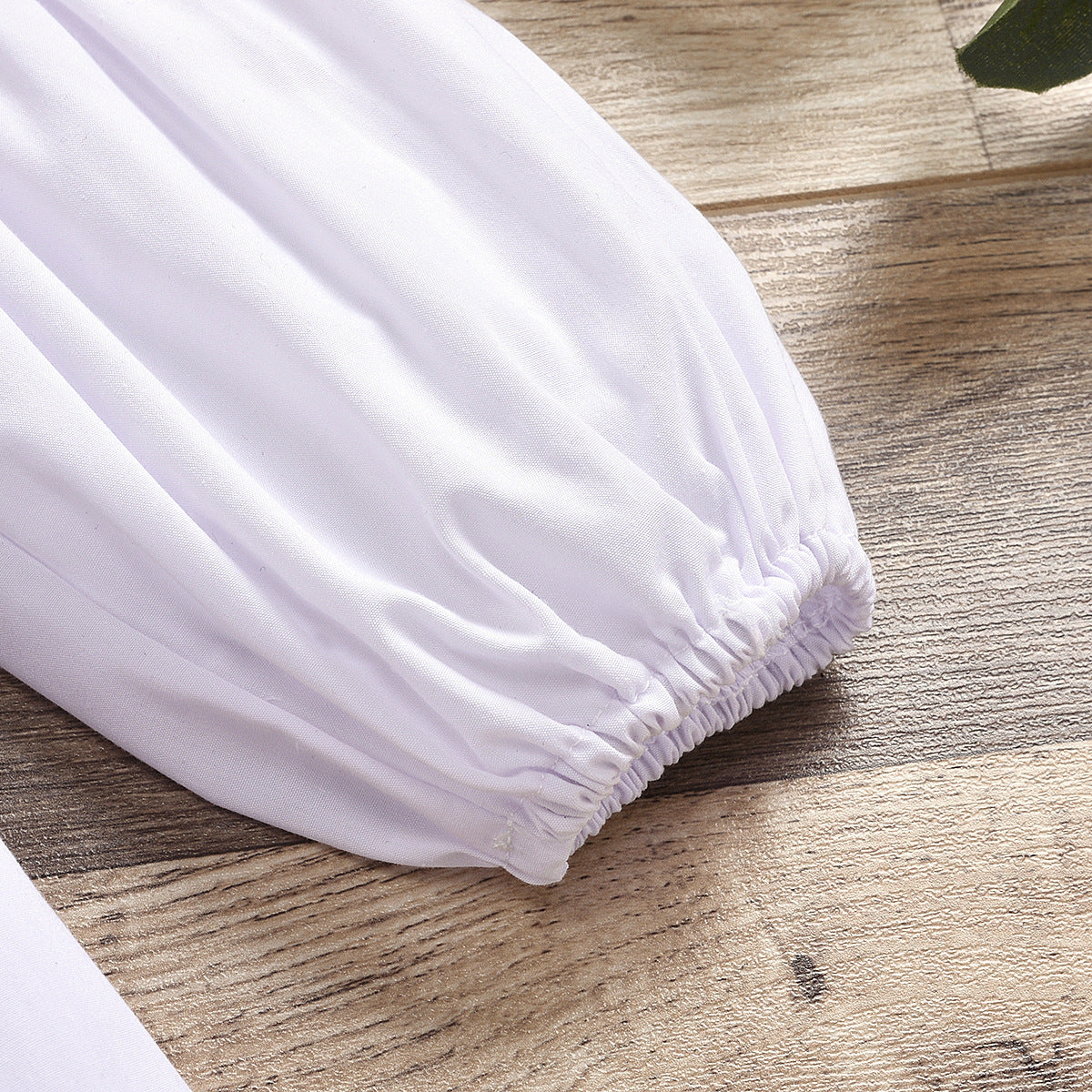 Autumn Girls V-neck Long-sleeved Shirt Top