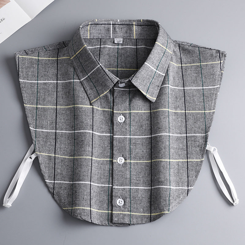 Workwear Autumn Winter Spring Formal Dress Fake Shirt Collar