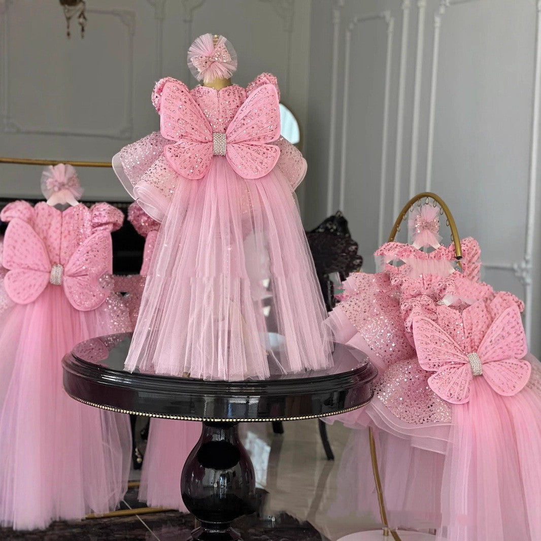 Year-Old Trailing Dress Costume