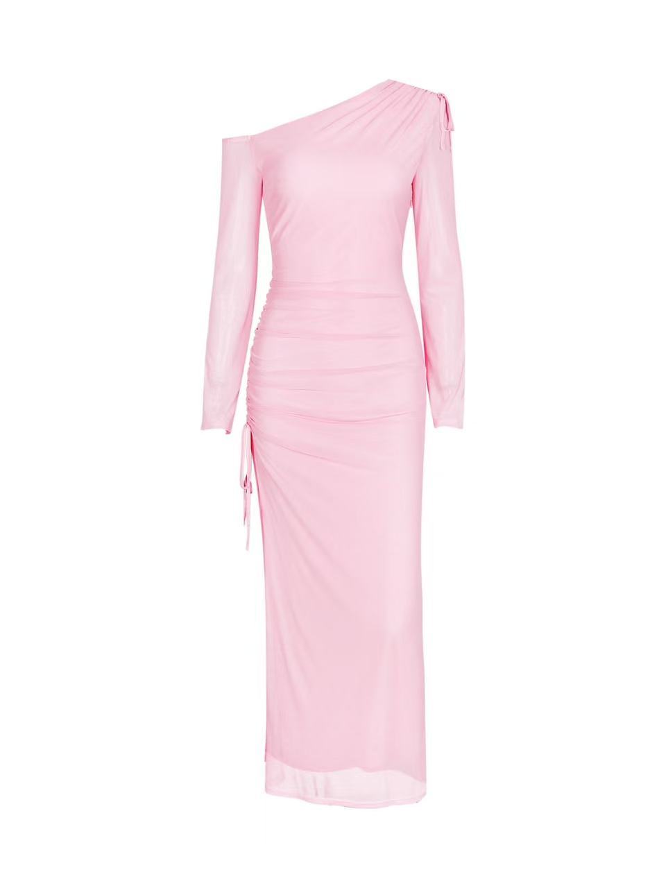 Ladies Fashion Slim Knit Dress