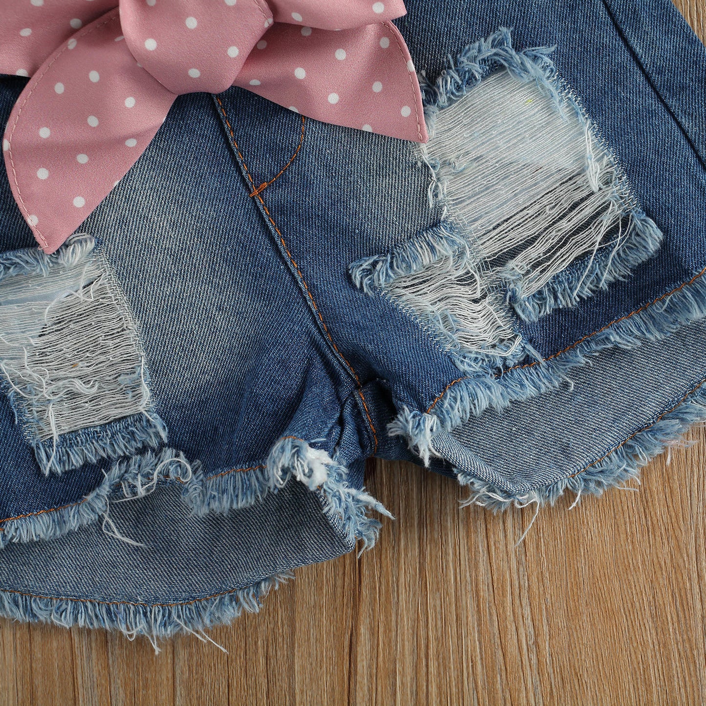 Girls Ice Cream Short Sleeve T-shirt Top