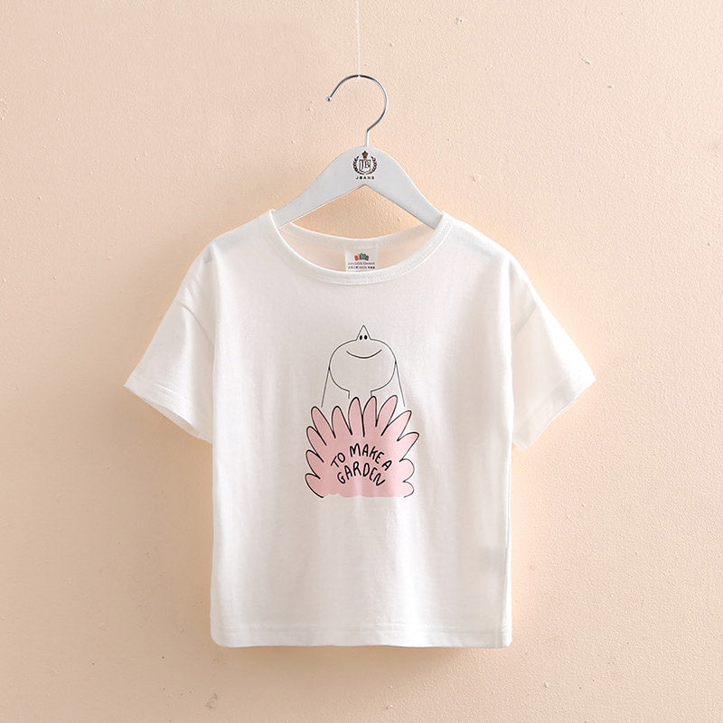 Baby cute short sleeve