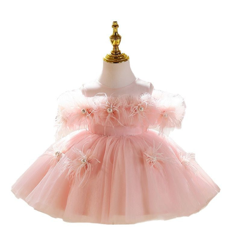 Girls Fashion Personality New Tulle Tutu Skirt