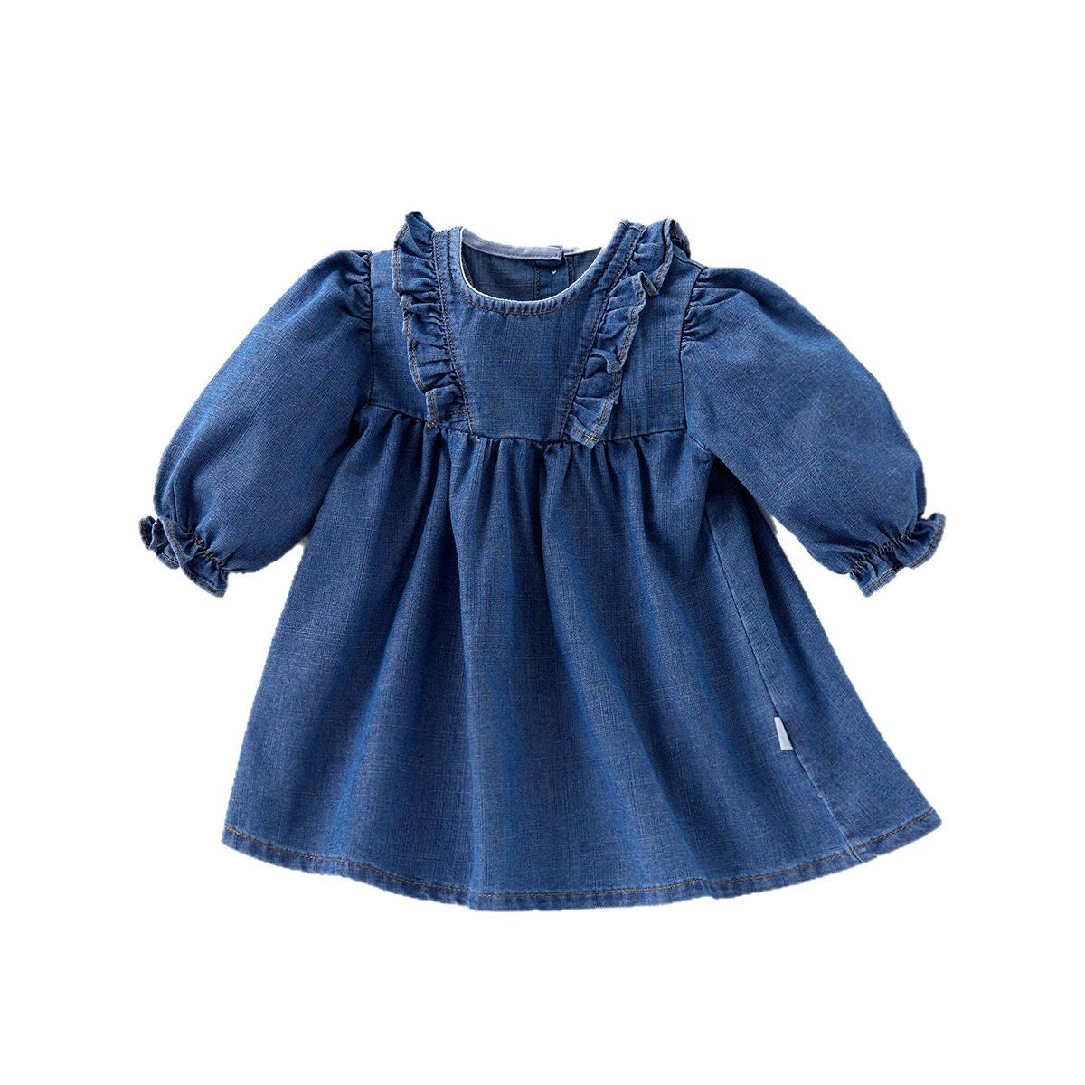 Baby Double-layer Fungus Dress