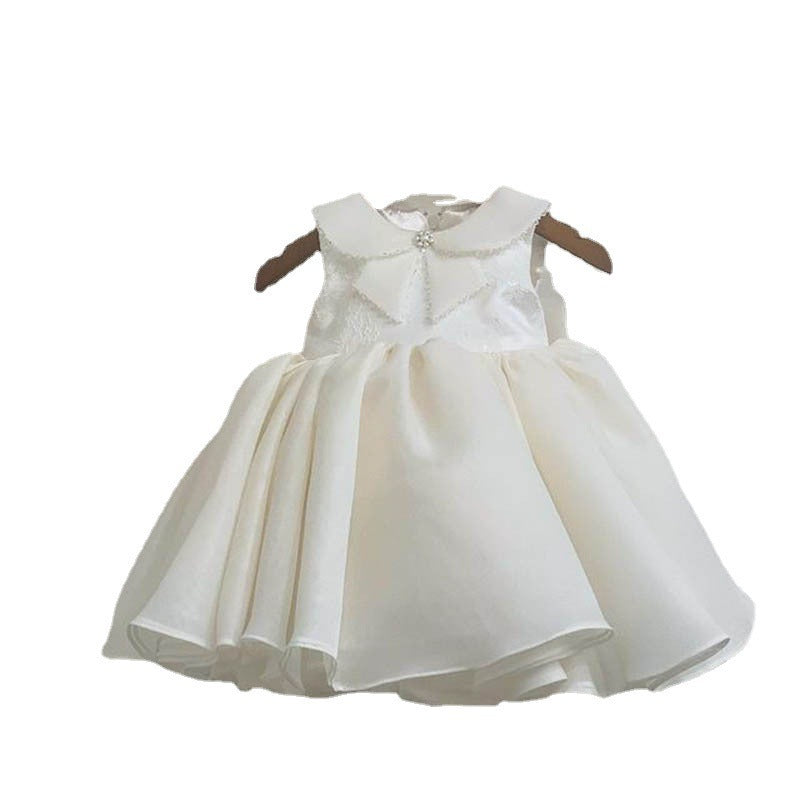 Baby Girl Birthday Little Host Princess Dress