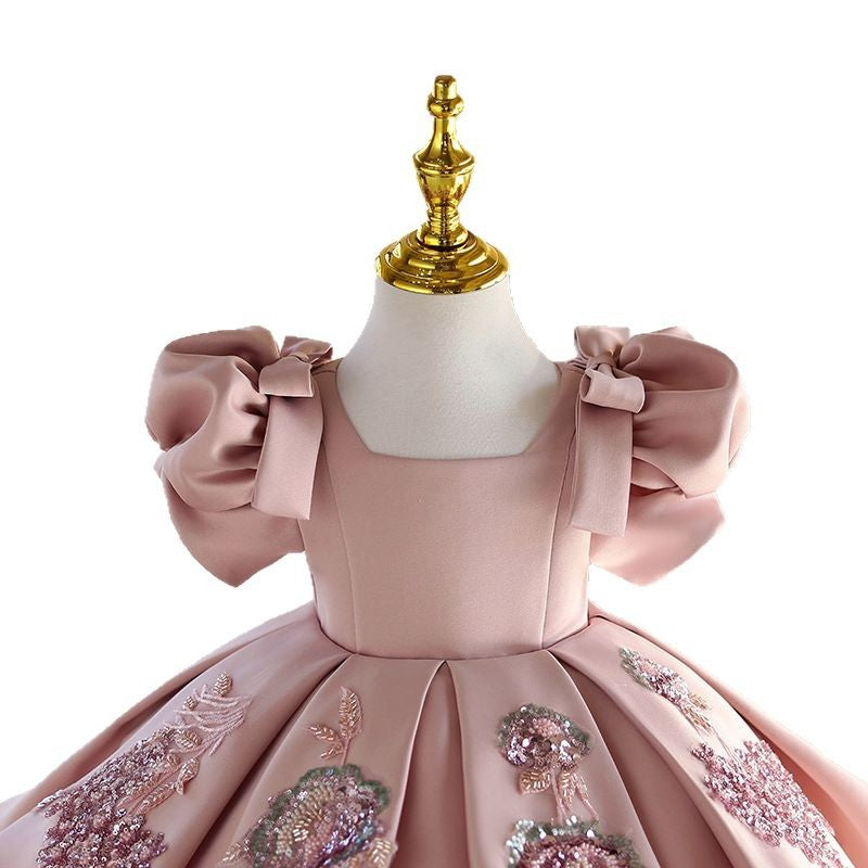 Children's Piano Dress Princess Dress