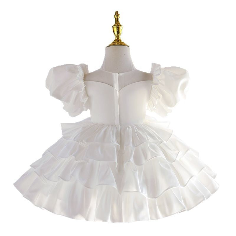 Girl's Dress Light Luxury Wedding Dress Princess Dress