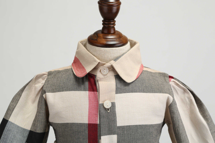 Children's Skirt British Style Cotton Princess