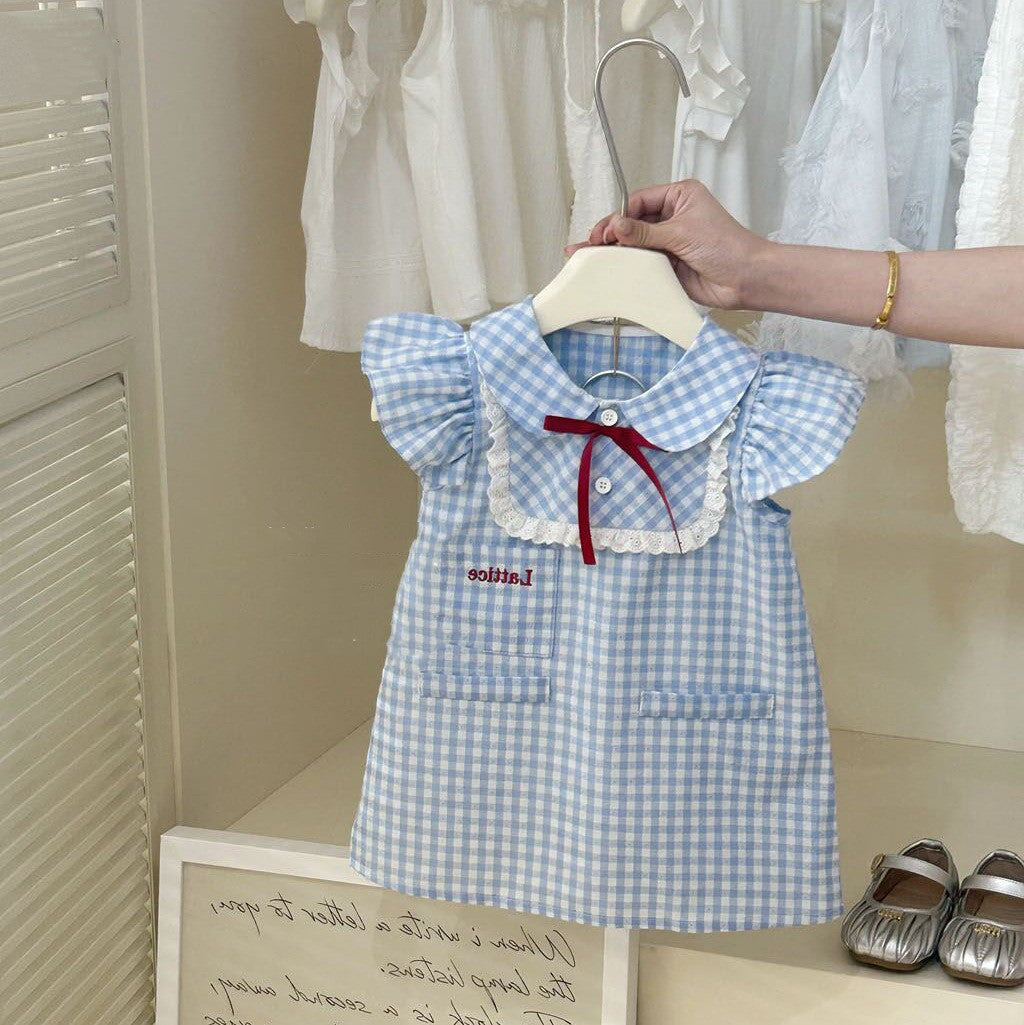 Retro Fashion And Personalized Girls' Princess Dress