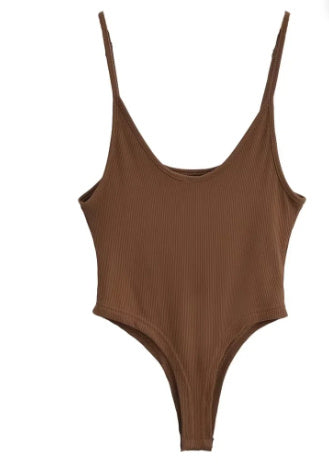 Adjust Clasp Sleeveless Jumpsuit