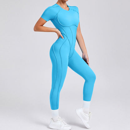 One-piece Sports Yoga Jumpsuit 88201