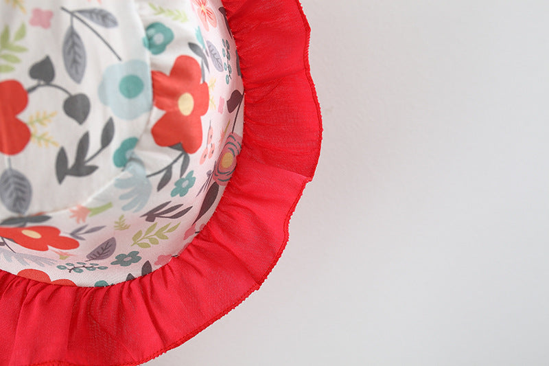 Fashion Girls Korean Cotton Dress