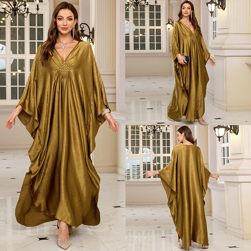 Women's Fashion Personality Beach Jacket Long Dress