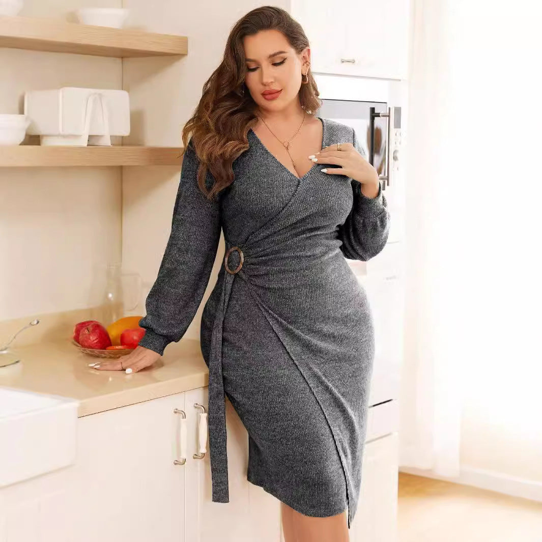 Fashion Women's Wear Simple Casual Style Dress