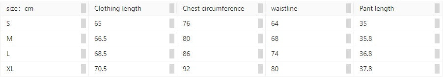 New Women's Ruffled One-piece Shorts