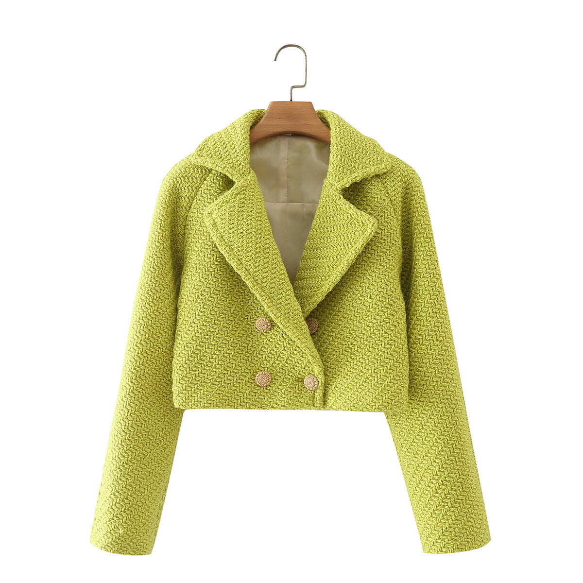 Women's Woolen Short Suit Jacket
