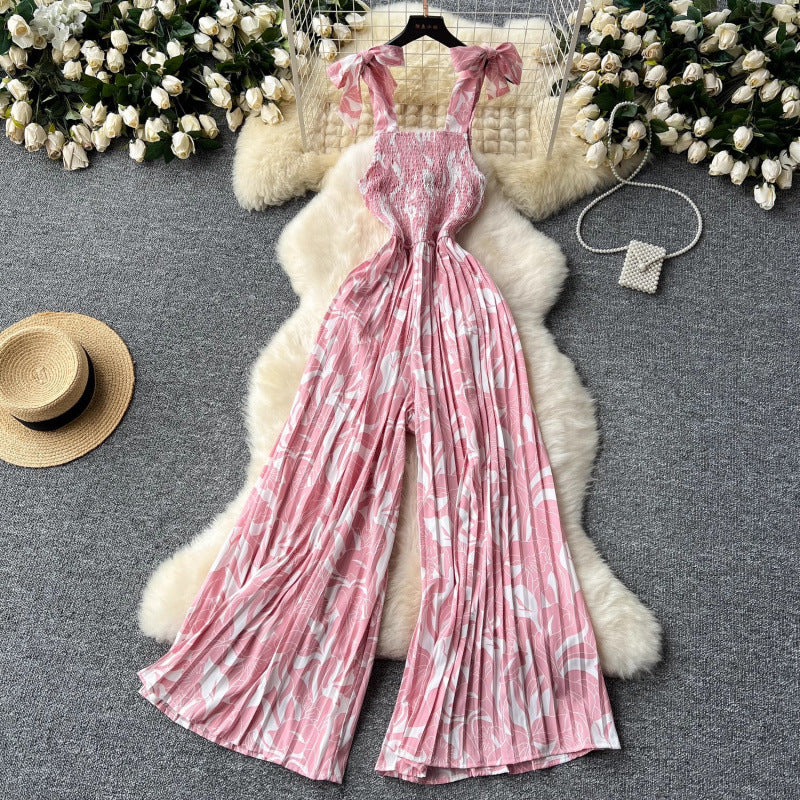 Travel Vacation Wear Jumpsuit Women's Summer