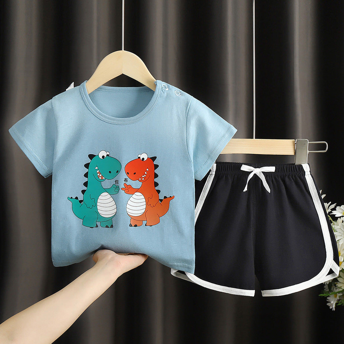 Summer Children's Vest And Shorts Suit