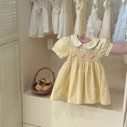 Retro Fashion And Personalized Girls' Princess Dress