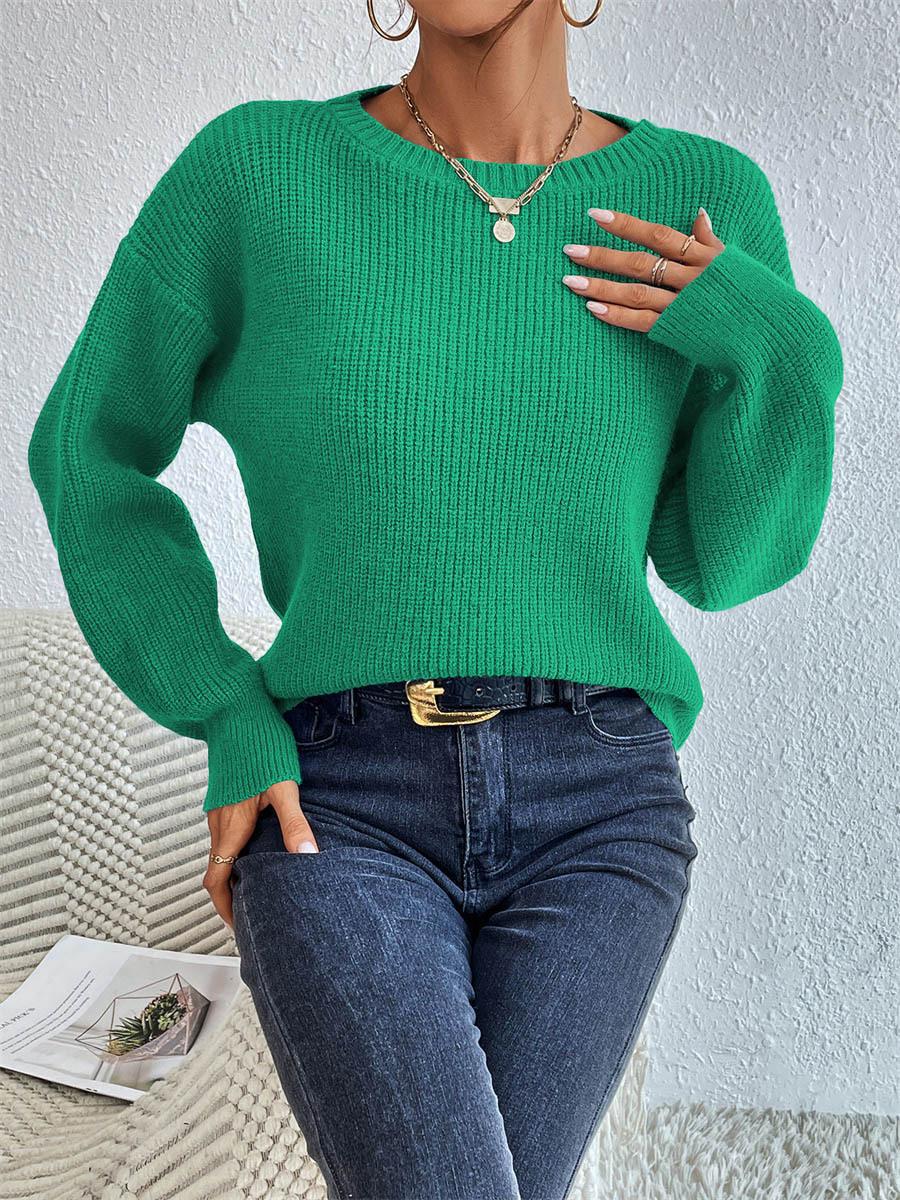 Autumn And Winter New Short Sweater