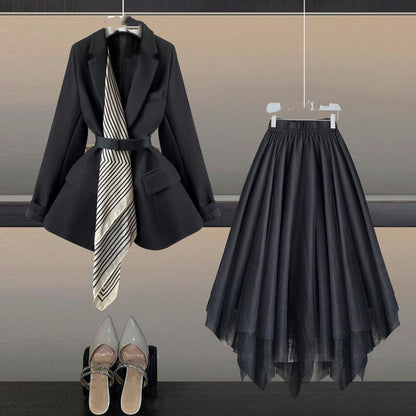 Autumn And Winter Women's Belly Reduction Suit