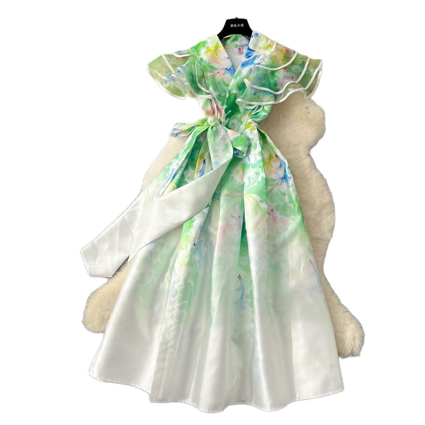 Court Style French Suit Female European Dress