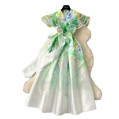 Court Style French Suit Female European Dress