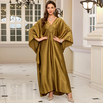 Women's Fashion Personality Beach Jacket Long Dress