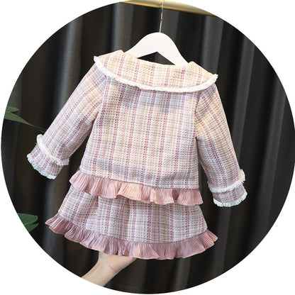 Infant two-piece suit