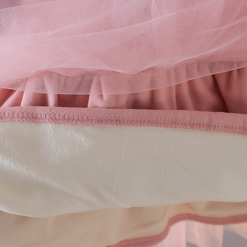 Western style cute girl suit