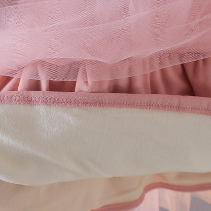 Western style cute girl suit