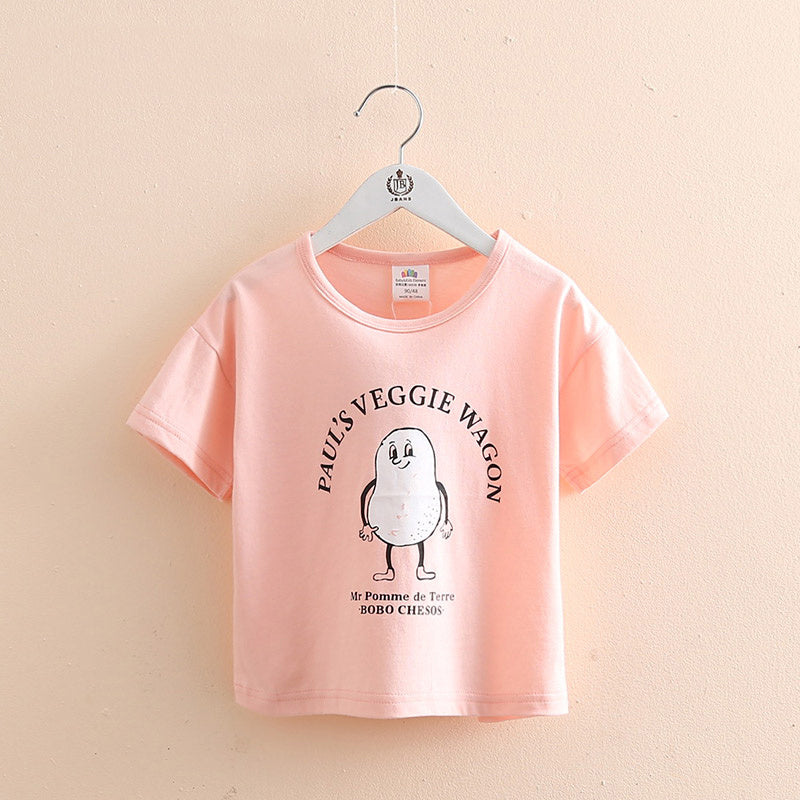 Baby cute short sleeve