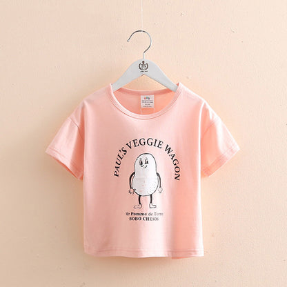 Baby cute short sleeve