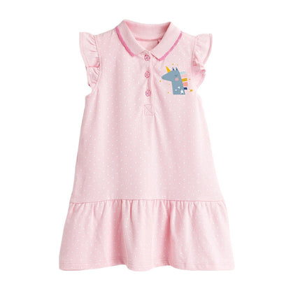 Sleeveless children's dress