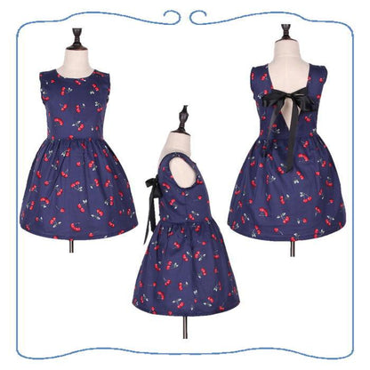 Sleeveless children's skirt