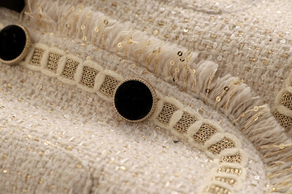 Age-reducing Fried Street Net Red Skirt Two-piece Winter