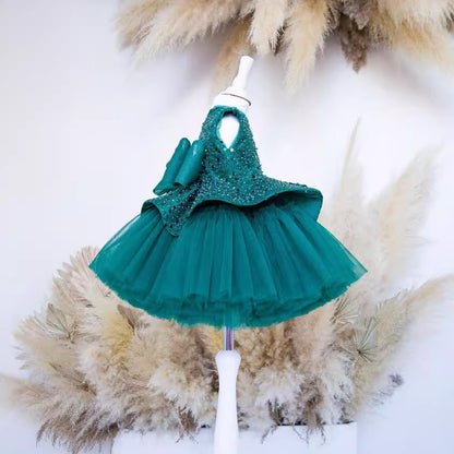 Sequin Formal Dress Host Catwalk Performance Costumes