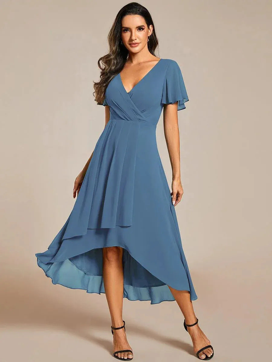 A- Line Mid-length Dress Women's Clothing
