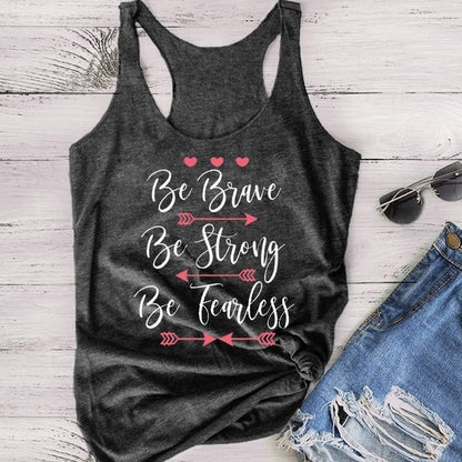 All-match vest printing pattern