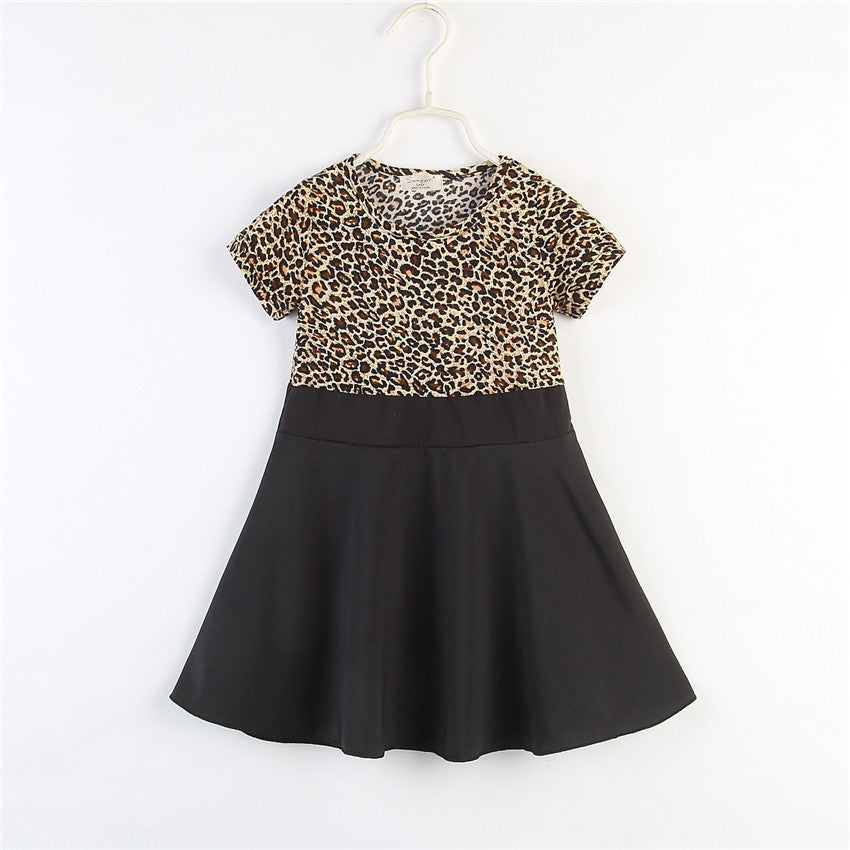 Girl's short-sleeved dress