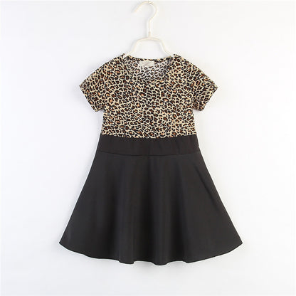 Girl's short-sleeved dress