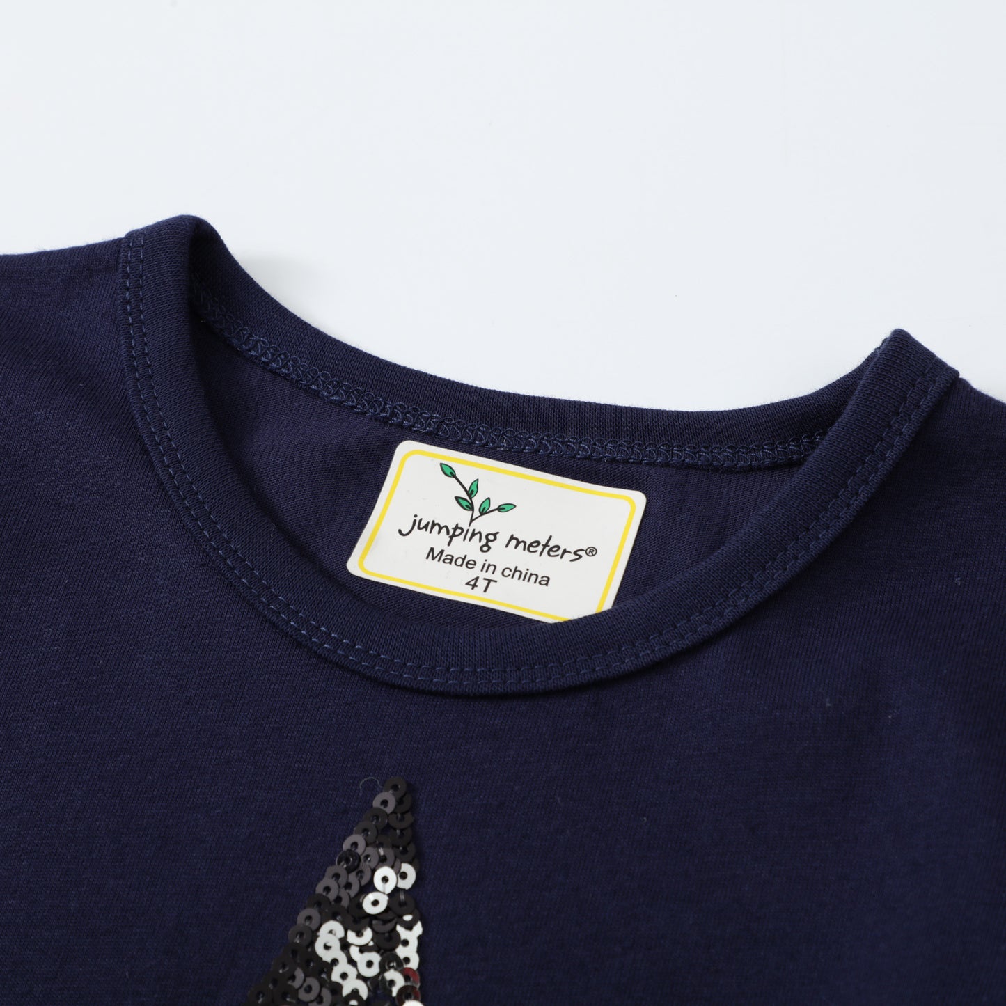 Short Sleeve Fashion Girls Knitted Top Dress Mesh Princess Dress