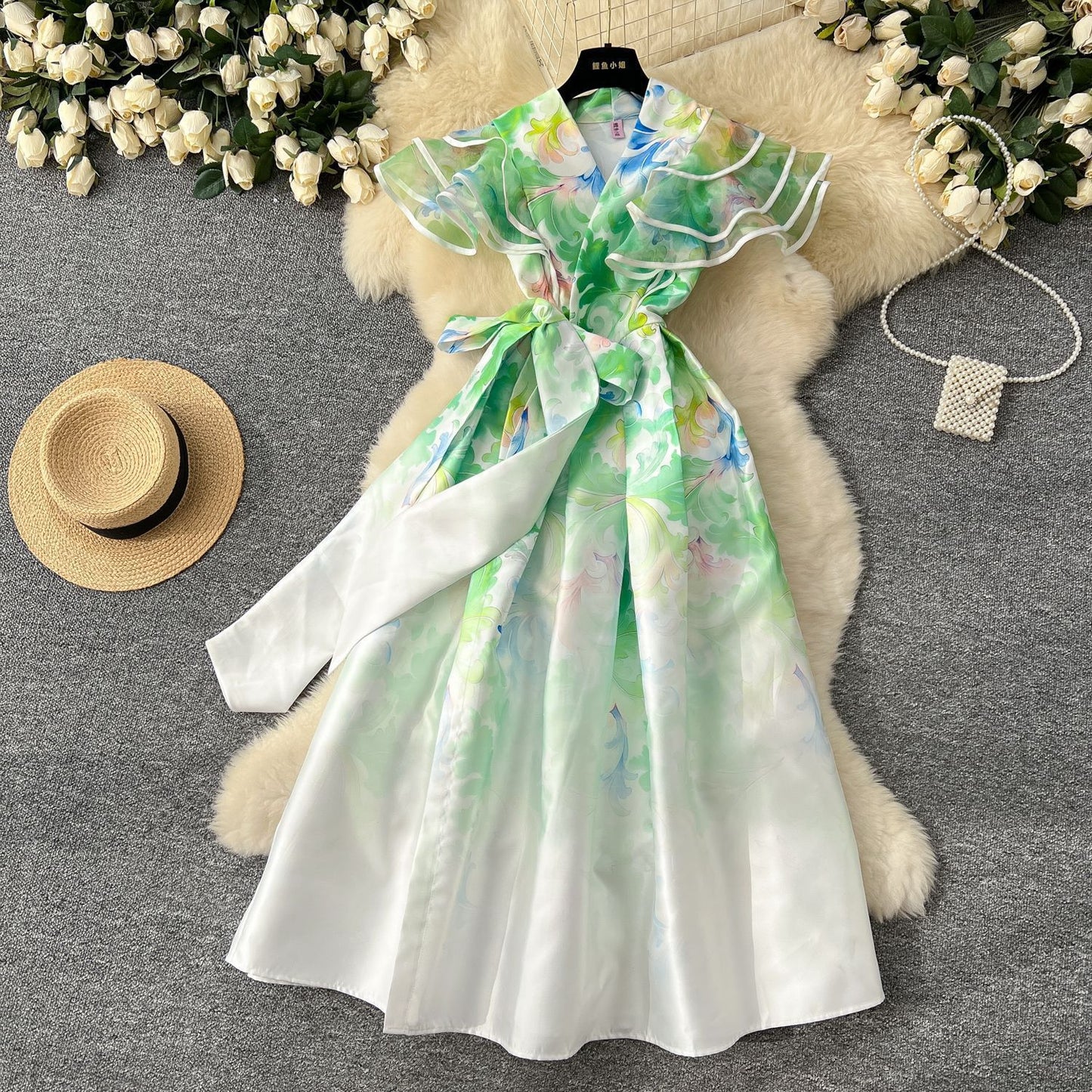 Court Style French Suit Female European Dress