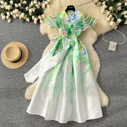 Court Style French Suit Female European Dress