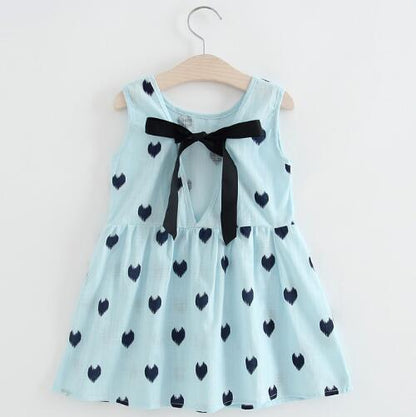 Sleeveless children's skirt