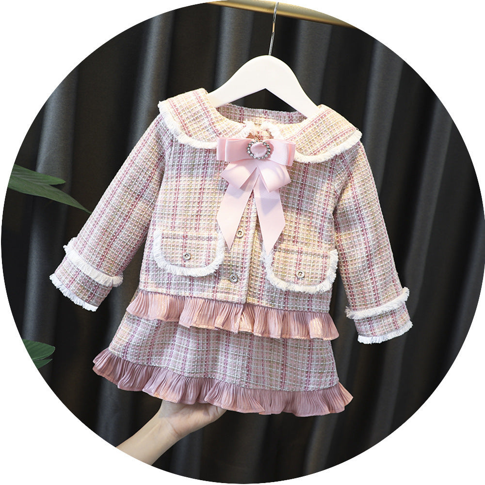 Infant two-piece suit