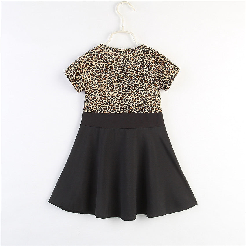 Girl's short-sleeved dress