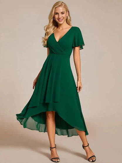 A- Line Mid-length Dress Women's Clothing
